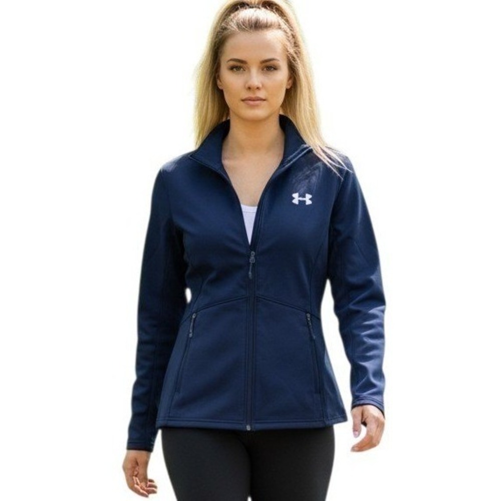 Under Armour Storm ColdGear Women's size Small Infrared Shield Gorpcore Jacket